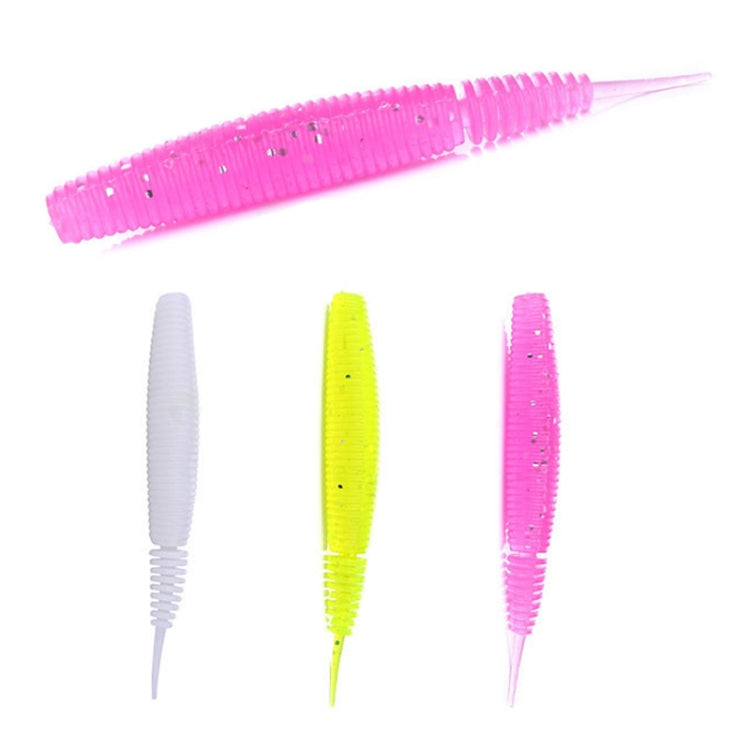 5pcs /Pack HENGJIA SO109 Spaghetti Worm Soft Bait Spiral Fishing Dummy Lures, Size: 10cm 7g(Color 2) - Fishing Lures by HENGJIA | Online Shopping South Africa | PMC TechLife | Buy Now Pay Later Mobicred