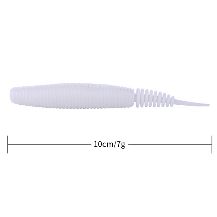 5pcs /Pack HENGJIA SO109 Spaghetti Worm Soft Bait Spiral Fishing Dummy Lures, Size: 10cm 7g(Color 2) - Fishing Lures by HENGJIA | Online Shopping South Africa | PMC TechLife | Buy Now Pay Later Mobicred