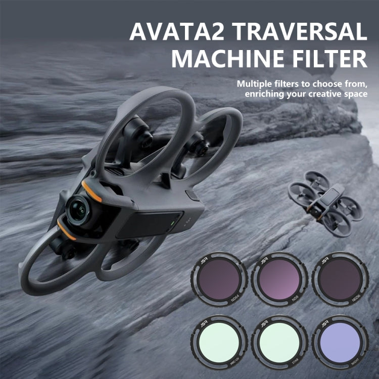 JSR-2050-15 STAR For DJI Avata 2 Traverser Filter Accessories Camera Scrim Polarizing Lens - Lens Filter by JSR | Online Shopping South Africa | PMC TechLife | Buy Now Pay Later Mobicred