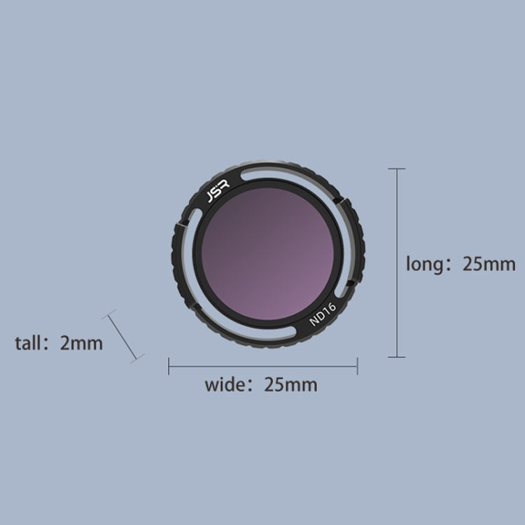 JSR-2050-13 ND64PL For DJI Avata 2 Traverser Filter Accessories Camera Scrim Polarizing Lens - free shipping - PMC TechLife - Order now!