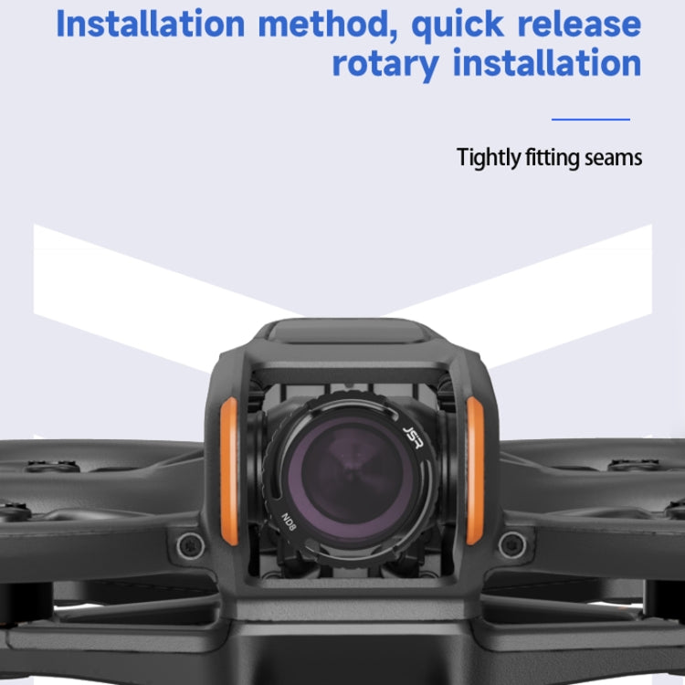 JSR-2050-13 ND64PL For DJI Avata 2 Traverser Filter Accessories Camera Scrim Polarizing Lens - free shipping - PMC TechLife - Order now!