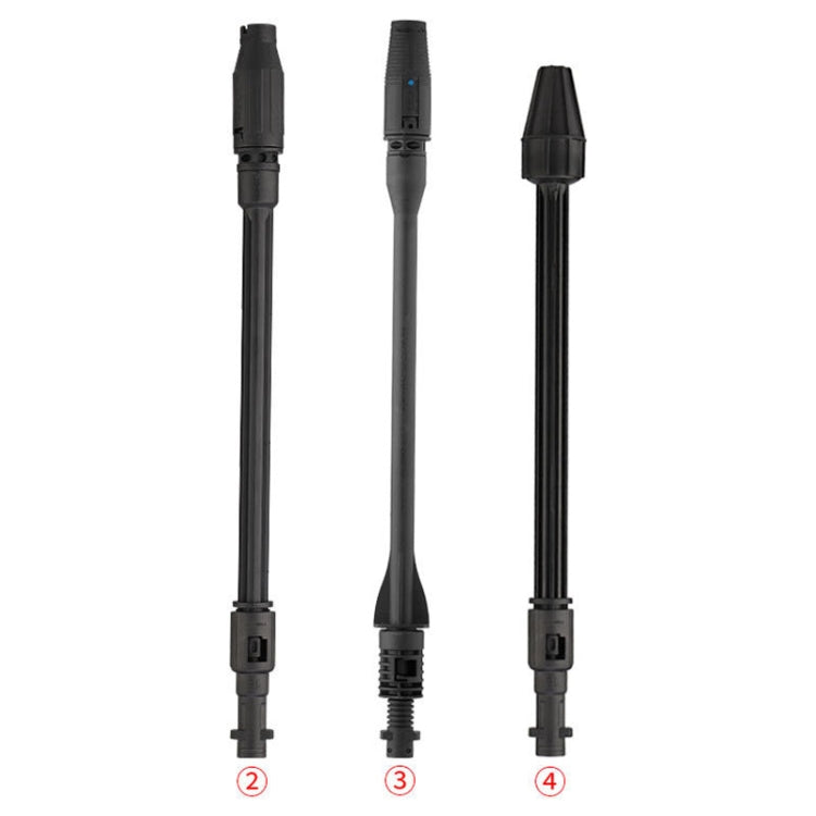 For Karcher K-Series / LAVOR Long Rod Universal Swivel Nozzle High Pressure Car Wash Sprayer Parts(No. 2) - Car Washer & Accessories by PMC TechLife | Online Shopping South Africa | PMC TechLife | Buy Now Pay Later Mobicred