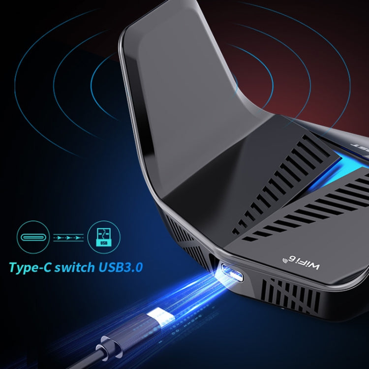 COMFAST CF-979AX WiFi6 5374Mbps USB-C / Type-C Wireless Network Card WiFi Receiver - free shipping - PMC Jewellery - Order now!