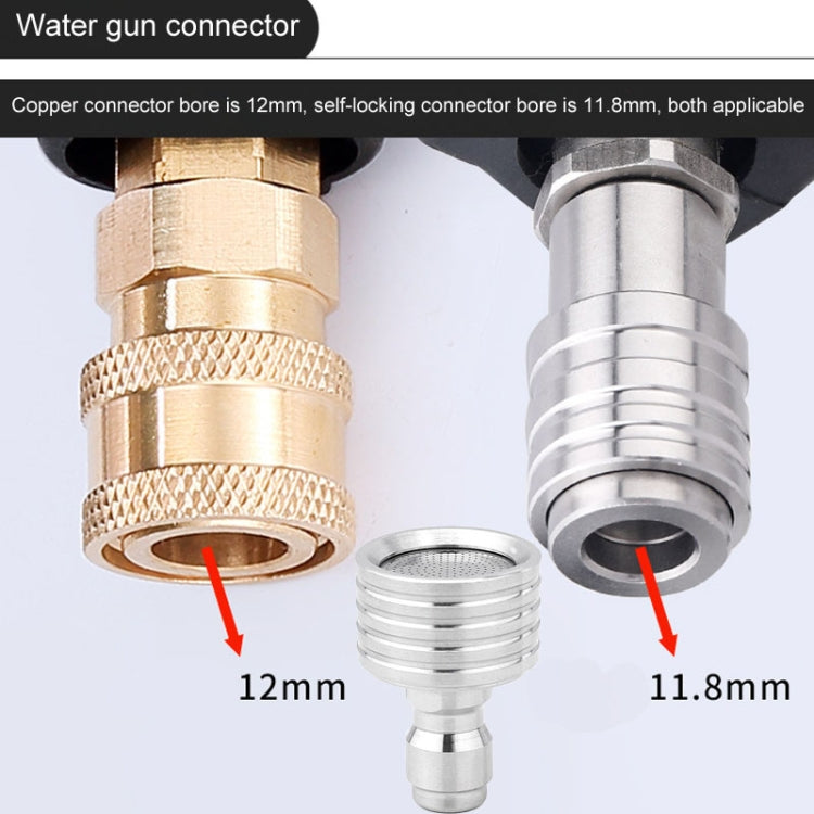 High-pressure Car Wash 1/4 Fast Insert Water Lance Stainless Steel Sprinkler Anti-splash, Specification: 0.4mm Hole - Car Washer & Accessories by PMC TechLife | Online Shopping South Africa | PMC TechLife | Buy Now Pay Later Mobicred