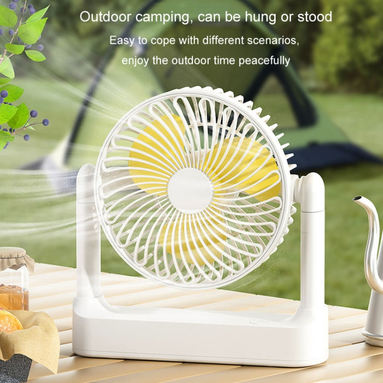 Portable Retractable USB Home Desktop Fan Large Wind Power Outdoor Ceiling Fan, Model: Plug-in Model - Electric Fans by PMC TechLife | Online Shopping South Africa | PMC TechLife | Buy Now Pay Later Mobicred