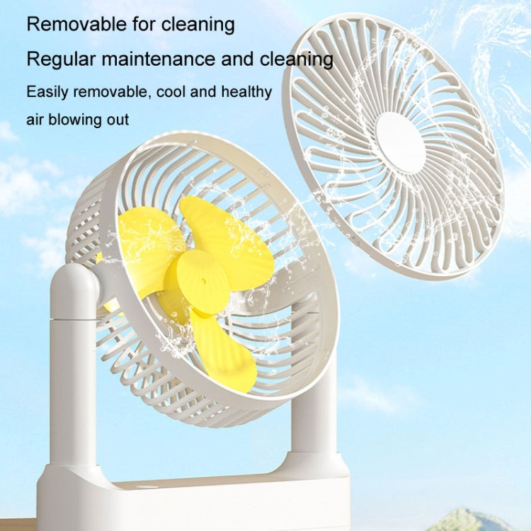 Portable Retractable USB Home Desktop Fan Large Wind Power Outdoor Ceiling Fan, Model: Plug-in Model - Electric Fans by PMC TechLife | Online Shopping South Africa | PMC TechLife | Buy Now Pay Later Mobicred