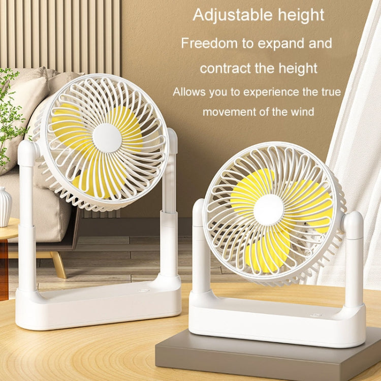 Portable Retractable USB Home Desktop Fan Large Wind Power Outdoor Ceiling Fan, Model: Plug-in Model - Electric Fans by PMC TechLife | Online Shopping South Africa | PMC TechLife | Buy Now Pay Later Mobicred