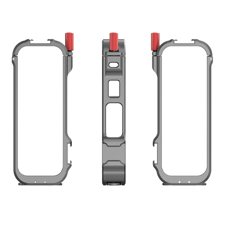 For Insta360 X4 Metal Frame Action Camera Rabbit Cage Expansion Bracket - Mount & Holder by PMC TechLife | Online Shopping South Africa | PMC TechLife