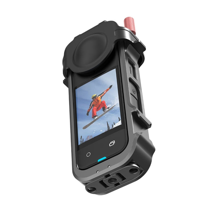 For Insta360 X4 Metal Frame Action Camera Rabbit Cage Expansion Bracket - Mount & Holder by PMC TechLife | Online Shopping South Africa | PMC TechLife