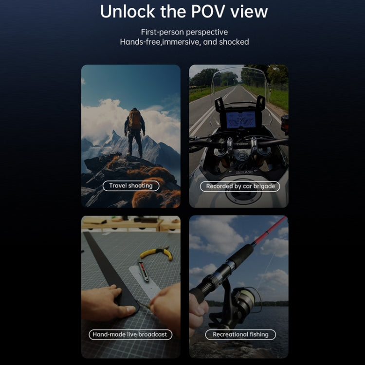 Magnetic Hanging Neck Holder For Mobile Phones/Action Cameras(Black) - DJI Mount & Holder by PMC TechLife | Online Shopping South Africa | PMC TechLife | Buy Now Pay Later Mobicred