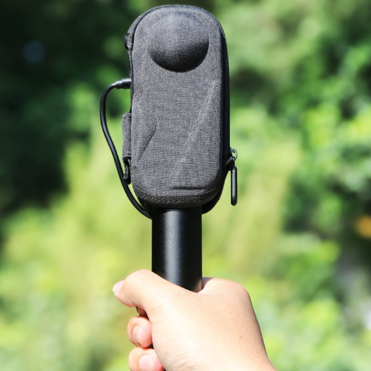 For Insta360 X4 Mini Storage Bag Lightweight Waterproof Body Box(Deep Gray) - Case & Bags by PMC TechLife | Online Shopping South Africa | PMC TechLife