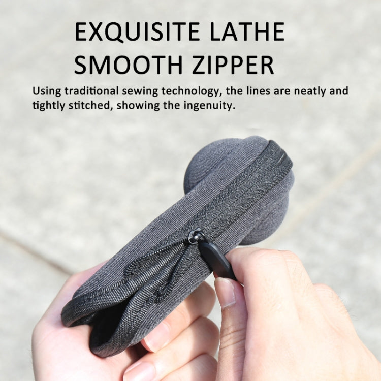 For Insta360 X4 Mini Storage Bag Lightweight Waterproof Body Box(Deep Gray) - Case & Bags by PMC TechLife | Online Shopping South Africa | PMC TechLife