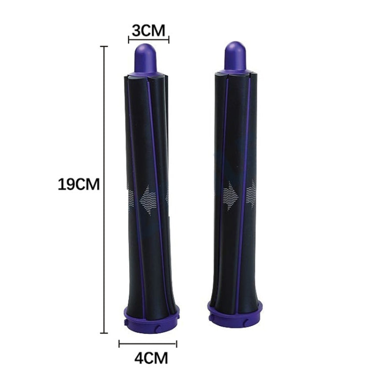 1pair Long Barrels For Dyson Hair Dryer Curling Iron Accessories - For Dyson Accessories by PMC TechLife | Online Shopping South Africa | PMC TechLife | Buy Now Pay Later Mobicred