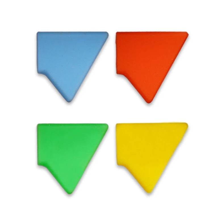 5pairs Home Kitchen Silicone Handle Protector Knife Back Protective Cover - Gadgets by PMC TechLife | Online Shopping South Africa | PMC TechLife | Buy Now Pay Later Mobicred