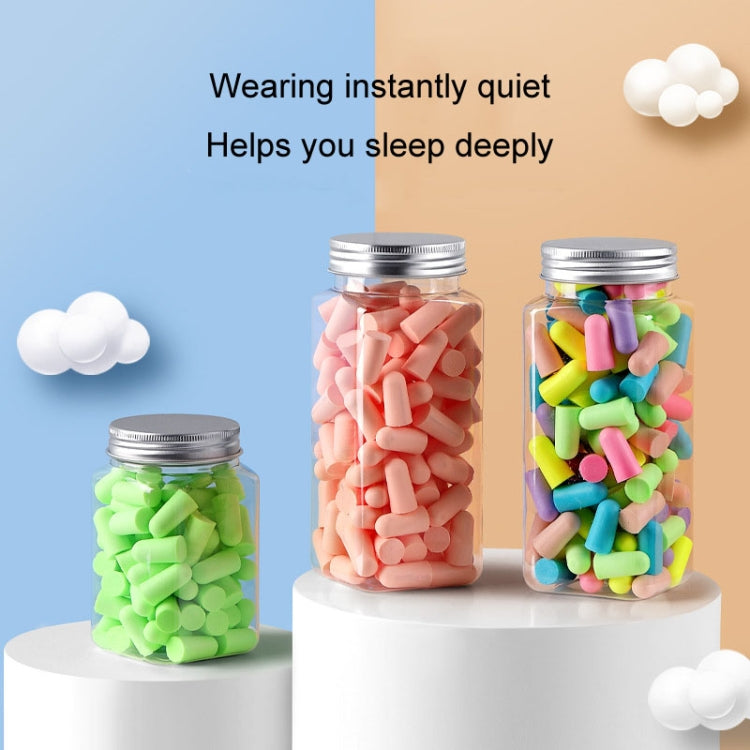 120pcs /Box Memory Foam Earplugs Student Dormitory Sleeping Noise Reduction Soundproof Earplugs(Pink) - free shipping - PMC TechLife - Order now!