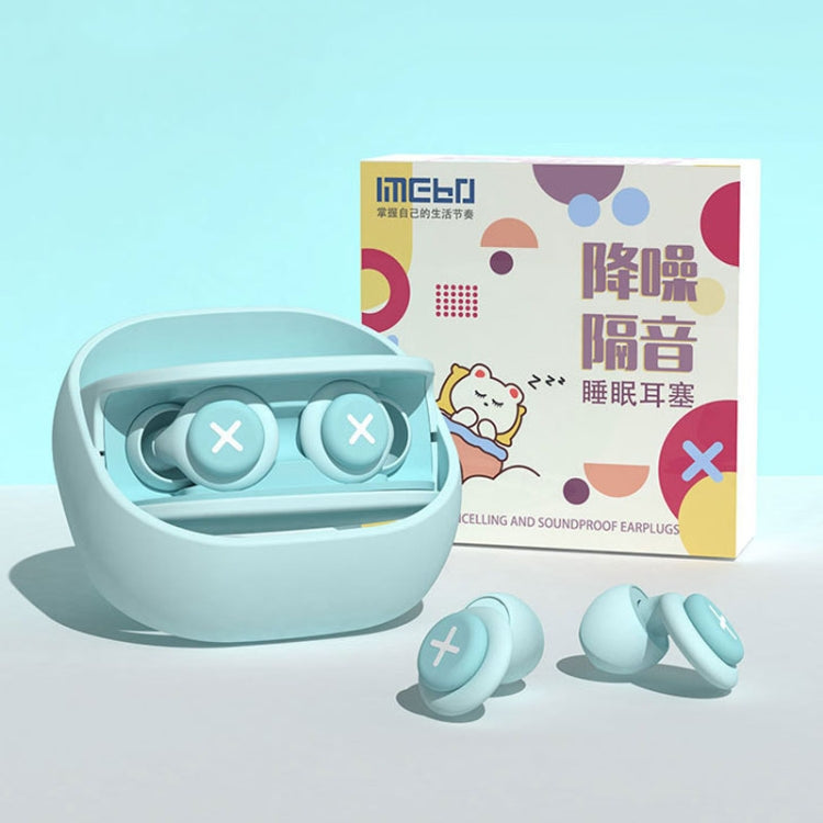 Anti-noise Sleeping Earplugs Noise Reduction Soundproof Ear Plugs Sponge(Blue) - Ear Care Tools by PMC TechLife | Online Shopping South Africa | PMC TechLife | Buy Now Pay Later Mobicred