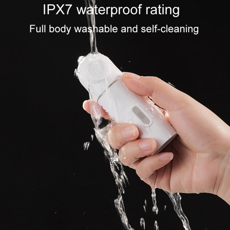 Female Handheld Mini External Vaginal Wash Maternity Portable Electrical Feminine Cleanser, Model: With LED Light - free shipping - PMC TechLife - Order now!