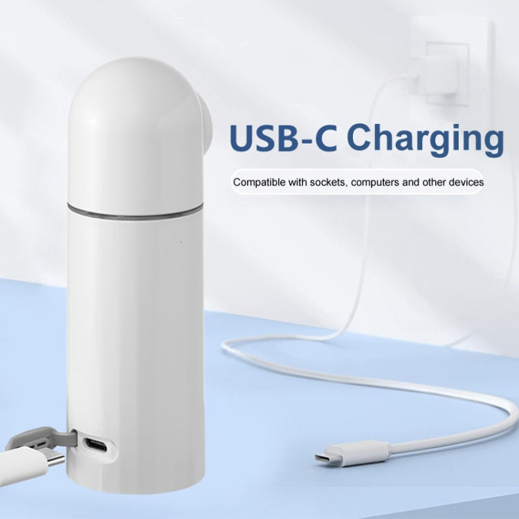 Female Handheld Mini External Vaginal Wash Maternity Portable Electrical Feminine Cleanser, Model: With LED Light - free shipping - PMC TechLife - Order now!