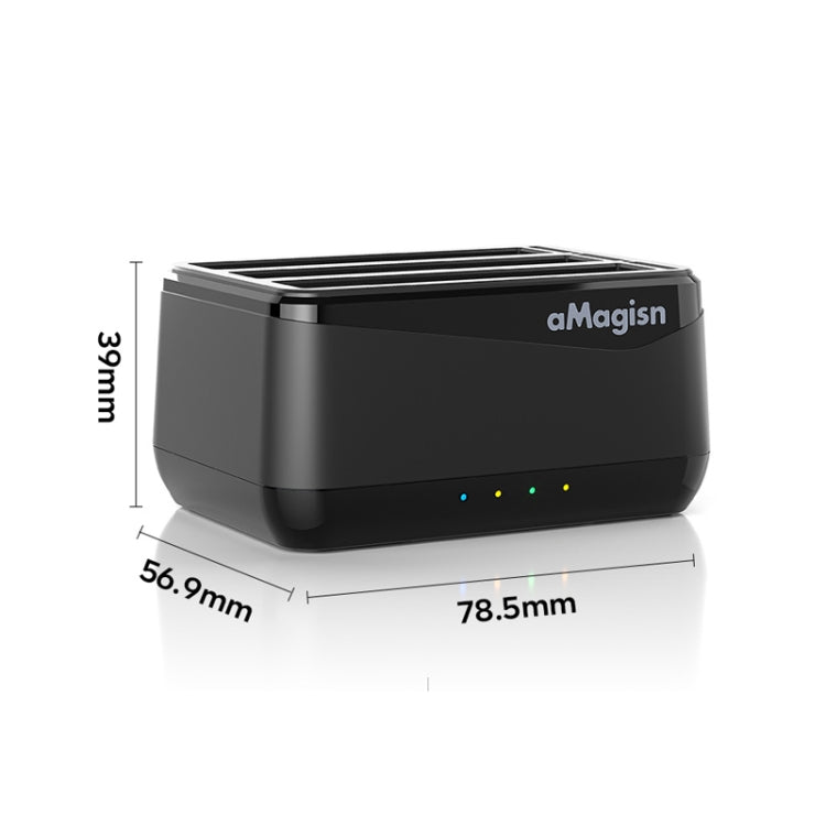 For Insta360 X4 AMagisn Battery Charger Charging Seat Camera Accessories - free shipping - PMC TechLife - Order now!