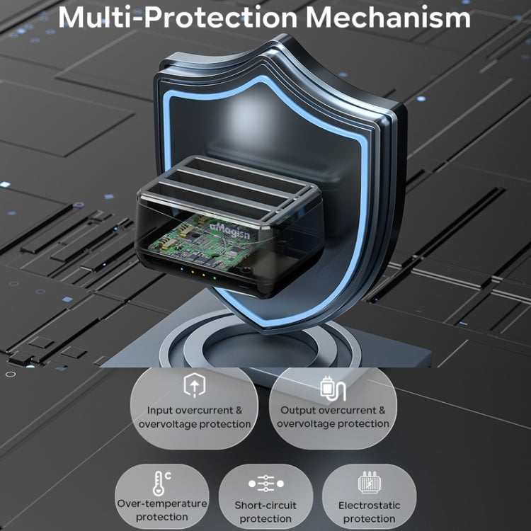 For Insta360 X4 AMagisn Battery Charger Charging Seat Camera Accessories - free shipping - PMC TechLife - Order now!