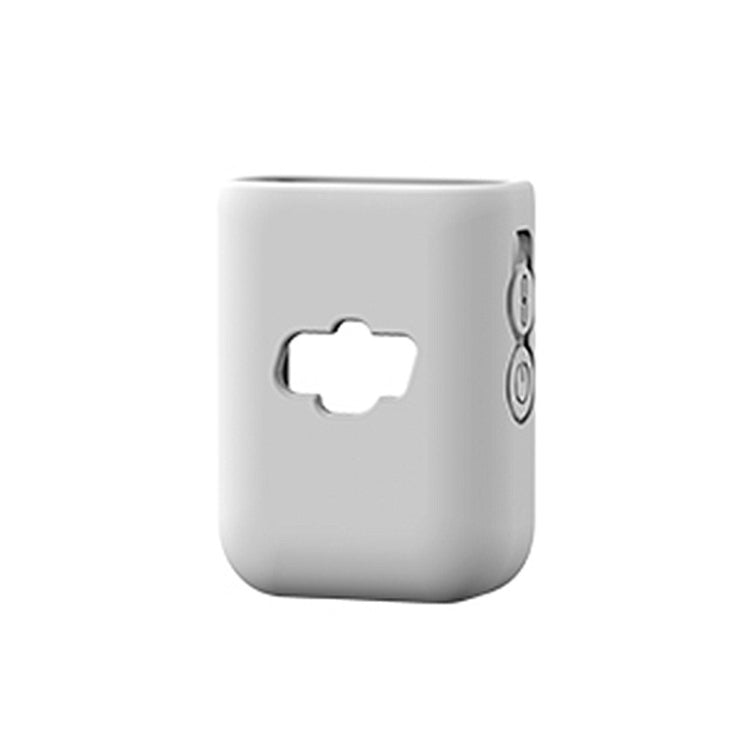 For DJI Mic 2 aMagisn Silicone Protection Case Sports Camera Vlog Protective Microphone Accessories(Gray) - DJI Mic Series by aMagisn | Online Shopping South Africa | PMC TechLife | Buy Now Pay Later Mobicred