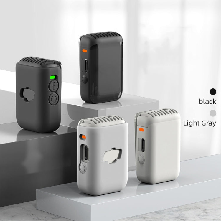 For DJI Mic 2 aMagisn Silicone Protection Case Sports Camera Vlog Protective Microphone Accessories(Gray) - DJI Mic Series by aMagisn | Online Shopping South Africa | PMC TechLife | Buy Now Pay Later Mobicred