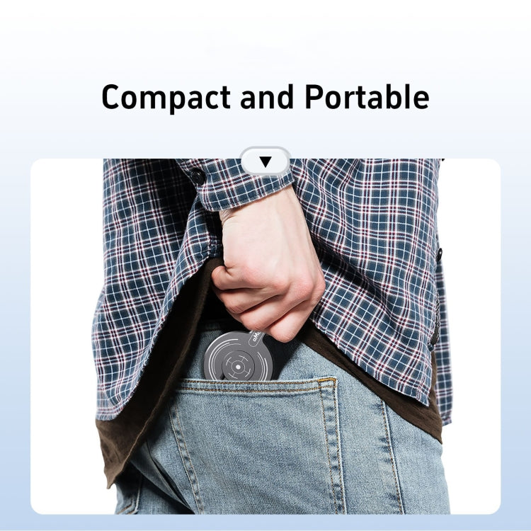 For Insta360 Flow aMagisn Gimbal Magnetic Adapter MagSafe Sports Camera Accessories - Others by aMagisn | Online Shopping South Africa | PMC TechLife | Buy Now Pay Later Mobicred