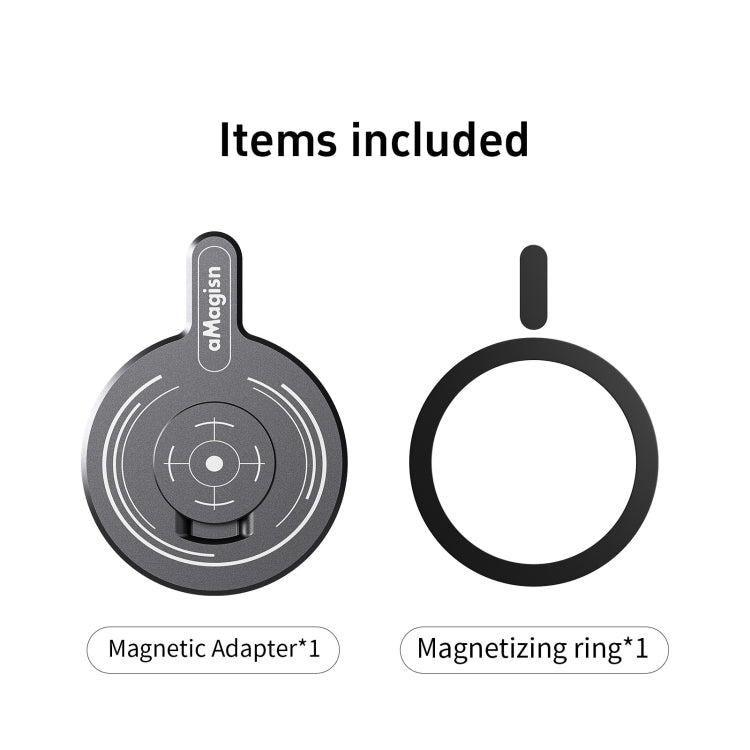 For Insta360 Flow aMagisn Gimbal Magnetic Adapter MagSafe Sports Camera Accessories - Others by aMagisn | Online Shopping South Africa | PMC TechLife | Buy Now Pay Later Mobicred