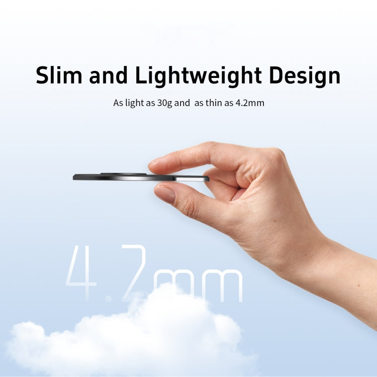 For Insta360 Flow aMagisn Gimbal Magnetic Adapter MagSafe Sports Camera Accessories - Others by aMagisn | Online Shopping South Africa | PMC TechLife | Buy Now Pay Later Mobicred