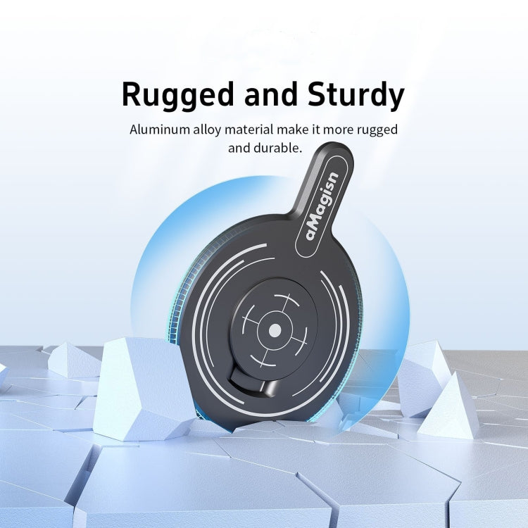 For Insta360 Flow aMagisn Gimbal Magnetic Adapter MagSafe Sports Camera Accessories - Others by aMagisn | Online Shopping South Africa | PMC TechLife | Buy Now Pay Later Mobicred