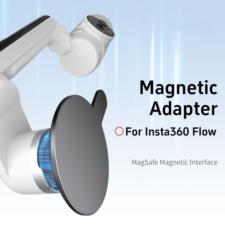 For Insta360 Flow aMagisn Gimbal Magnetic Adapter MagSafe Sports Camera Accessories - Others by aMagisn | Online Shopping South Africa | PMC TechLife | Buy Now Pay Later Mobicred