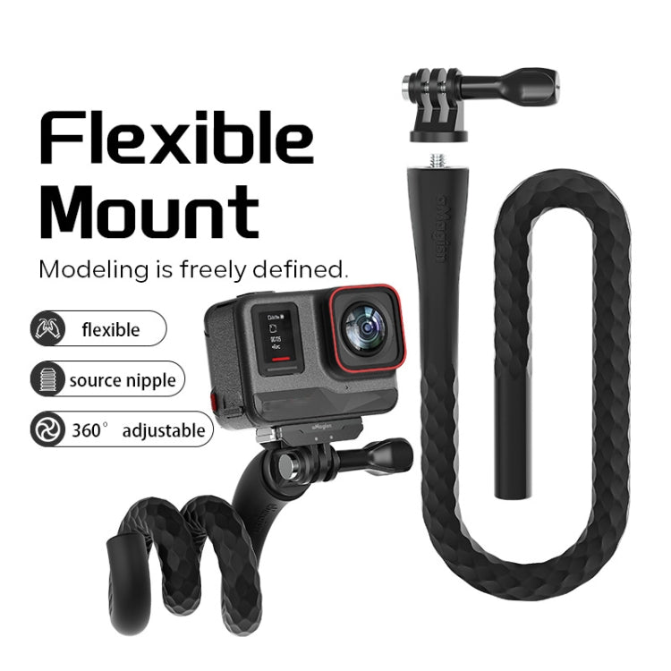 aMagisn AM10 Flexible Stand Octopus Sports Camera Cycling Vlog Accessories - free shipping - PMC TechLife - Order now!