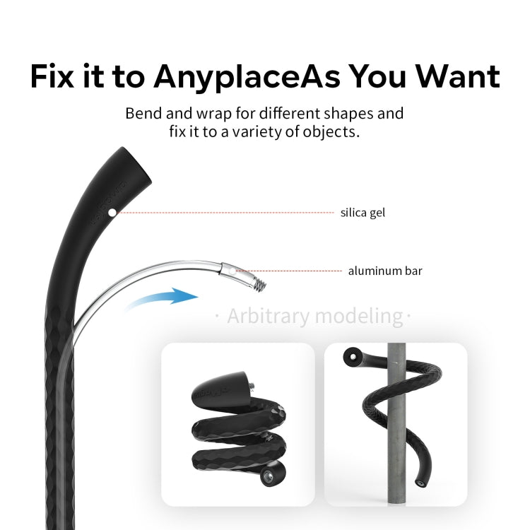 aMagisn AM10 Flexible Stand Octopus Sports Camera Cycling Vlog Accessories - free shipping - PMC TechLife - Order now!