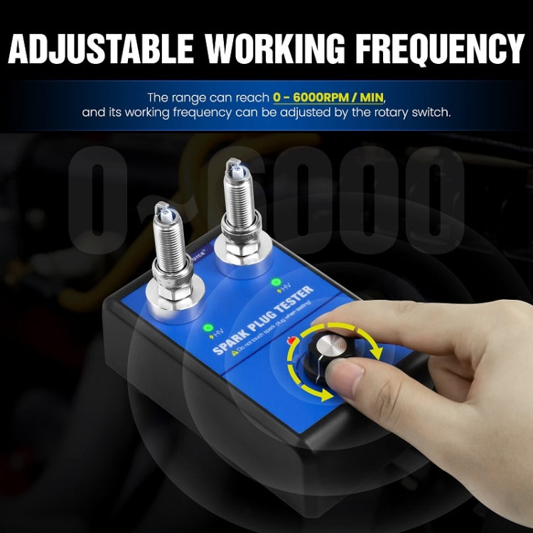 OBDResource High-Pressure Adjustable Dual-Hole Spark Plug Ignition Detector(US Plug) - free shipping - PMC TechLife - Order now!