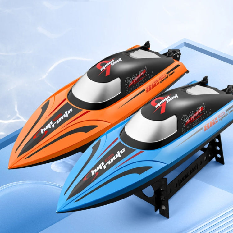 812 High-Speed RC Boat Large Horsepower Speedboat Long Endurance Waterproof Boys Water Toy Dual Batteries(Blue) - RC Boats by PMC TechLife | Online Shopping South Africa | PMC TechLife | Buy Now Pay Later Mobicred