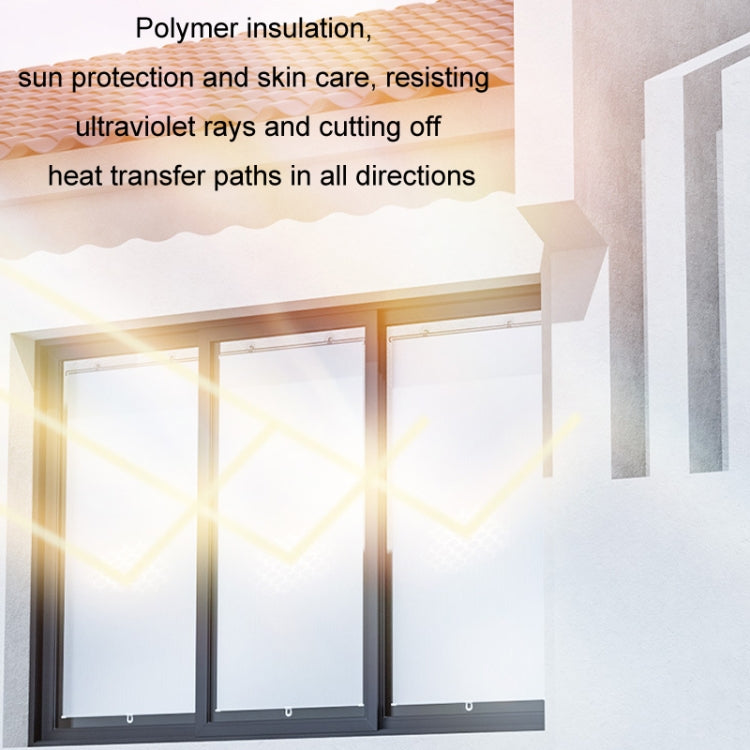 40x125cm Car Summer No-punch Retractable Titanium Silver Sunshade Curtain - Window Foils & Solar Protection by PMC TechLife | Online Shopping South Africa | PMC TechLife | Buy Now Pay Later Mobicred