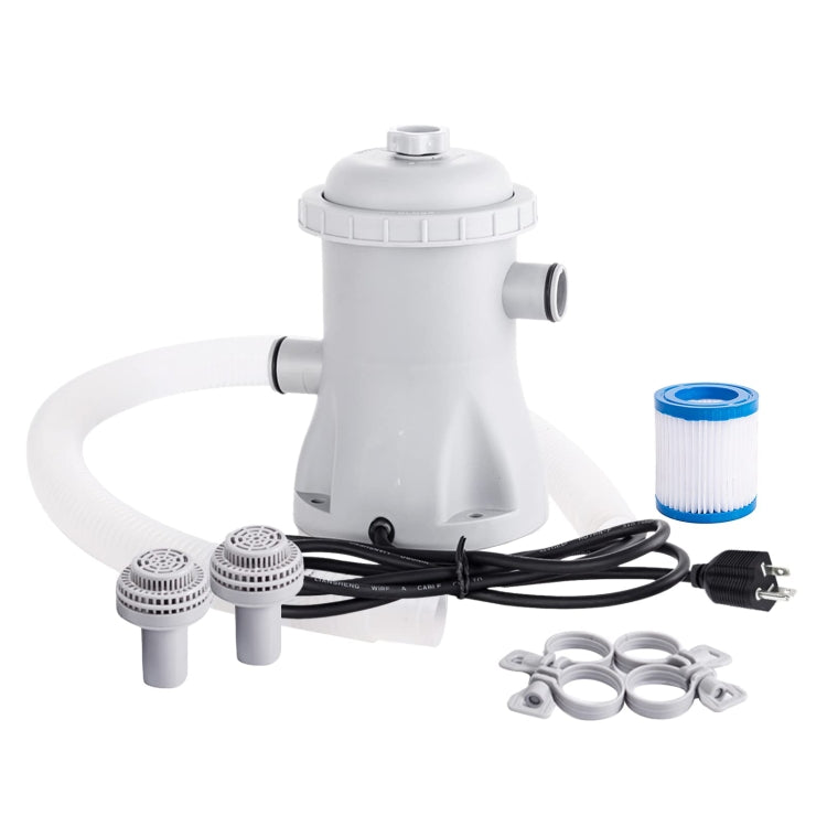 JY-051 110V-240V 330 Gallon Swimming Pool Filter Pump Pool Circulating Cleaner, Spec: US Plug - Pumps by PMc TechLife | Online Shopping South Africa | PMc TechLife | Buy Now Pay Later Mobicred