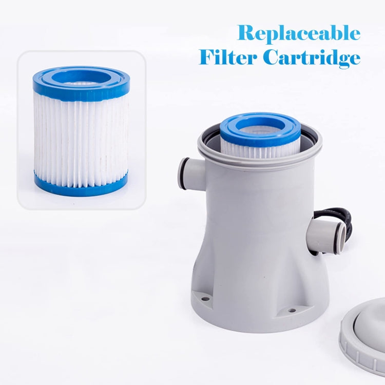 JY-051 110V-240V 330 Gallon Swimming Pool Filter Pump Pool Circulating Cleaner, Spec: UK Plug - Pumps by PMc TechLife | Online Shopping South Africa | PMc TechLife | Buy Now Pay Later Mobicred