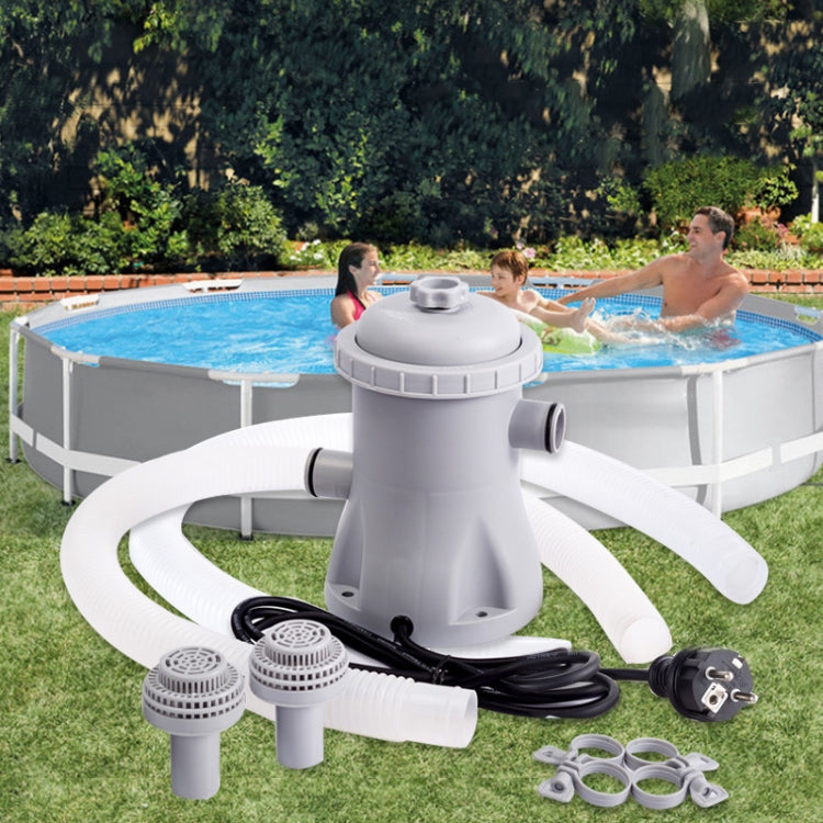 JY-051 110V-240V 330 Gallon Swimming Pool Filter Pump Pool Circulating Cleaner, Spec: UK Plug - Pumps by PMc TechLife | Online Shopping South Africa | PMc TechLife | Buy Now Pay Later Mobicred