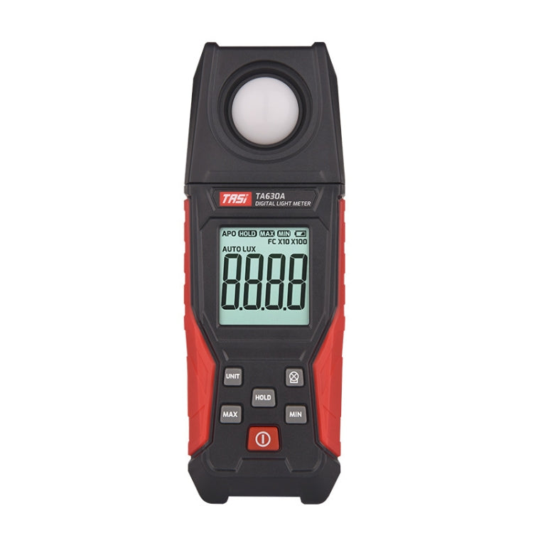 TASI TA630A Integrated Digital Light Meter Illuminance Lux Meter Backlight LCD Display 0.1-200000LUX/0.01-20000FC Light Sensor Tester - Light & Sound Meter by TASI | Online Shopping South Africa | PMC TechLife | Buy Now Pay Later Mobicred