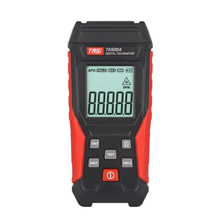TASI TA500A Optical Measurement Laser Tachometer Digital Display Measuring Speed Meter - Tachometers & Anemometer by TASI | Online Shopping South Africa | PMC TechLife | Buy Now Pay Later Mobicred