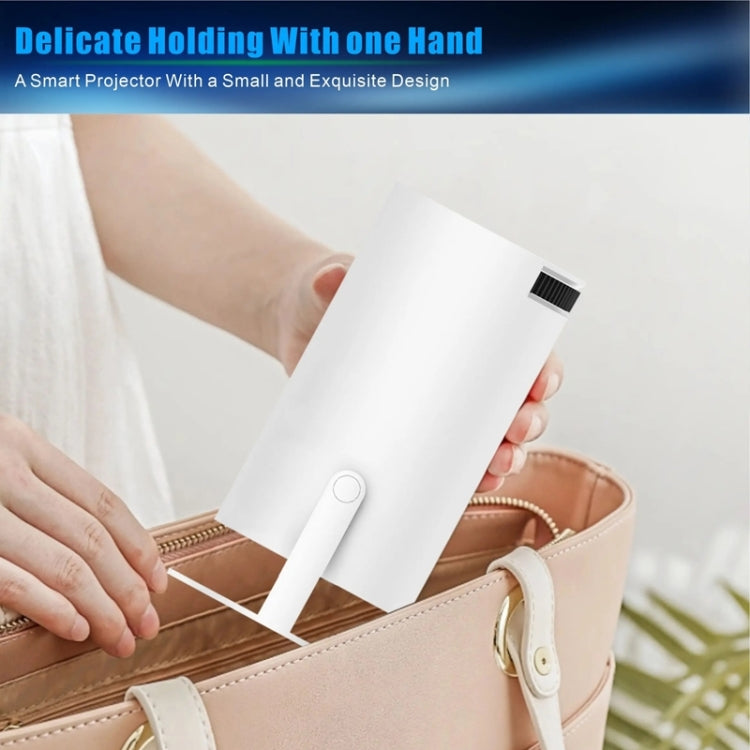 HY300 PRO Smart Projector Android 11.0 System 120 Lumen Portable Projector(US Plug) - Mini Projector by PMC TechLife | Online Shopping South Africa | PMC TechLife | Buy Now Pay Later Mobicred