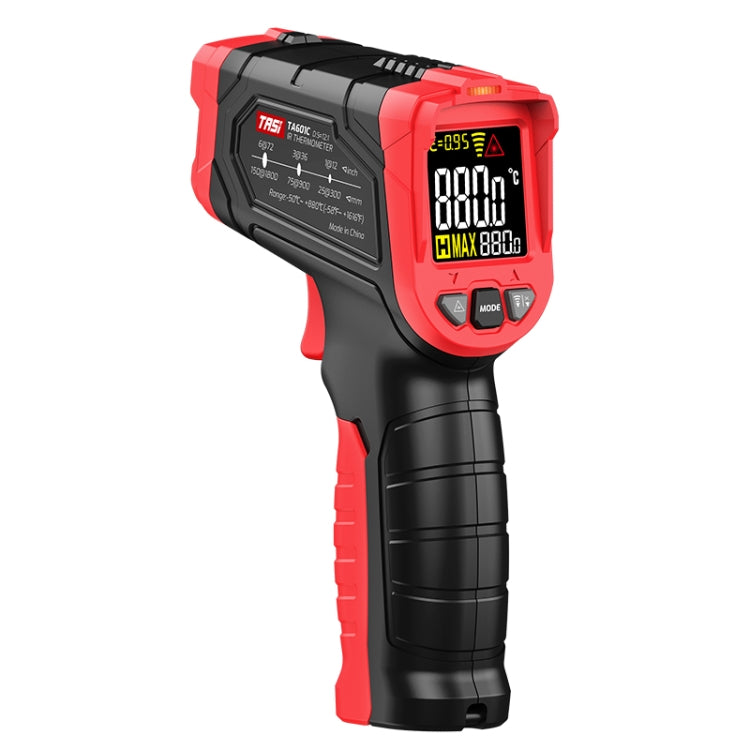 TASI TA601C -50-880 Degrees Celsius Infrared Thermometer Electronic Color Screen Thermometer - free shipping - PMC TechLife - Order now!