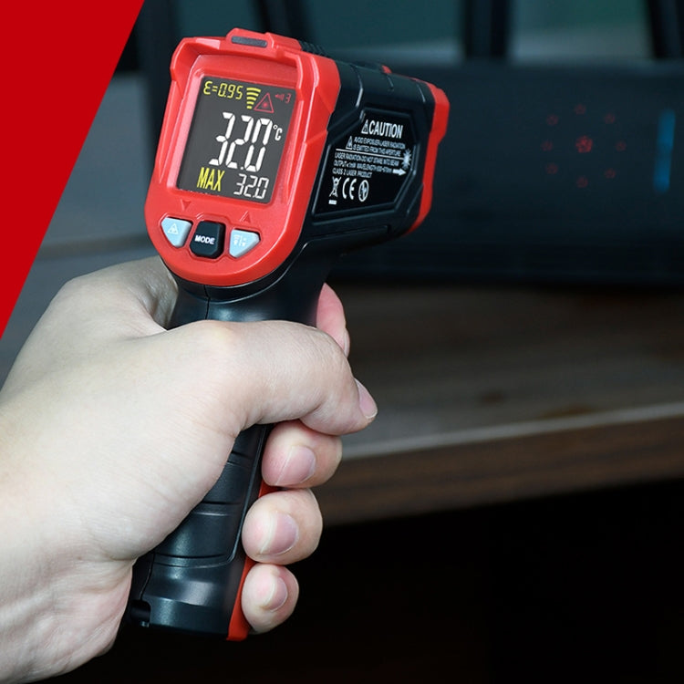 TASI TA601C -50-880 Degrees Celsius Infrared Thermometer Electronic Color Screen Thermometer - free shipping - PMC TechLife - Order now!