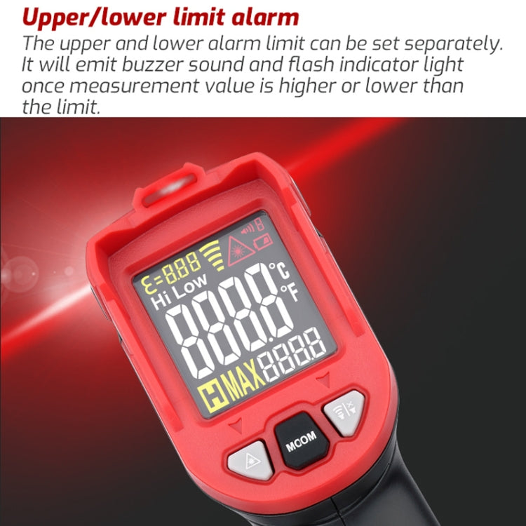 TASI TA601C -50-880 Degrees Celsius Infrared Thermometer Electronic Color Screen Thermometer - free shipping - PMC TechLife - Order now!