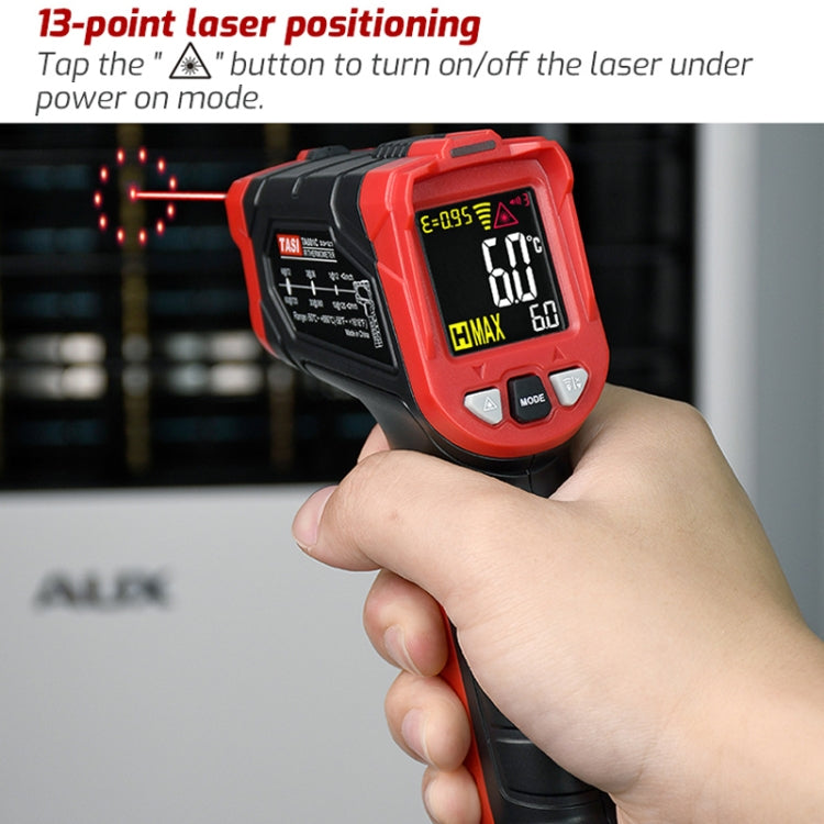 TASI TA601C -50-880 Degrees Celsius Infrared Thermometer Electronic Color Screen Thermometer - free shipping - PMC TechLife - Order now!