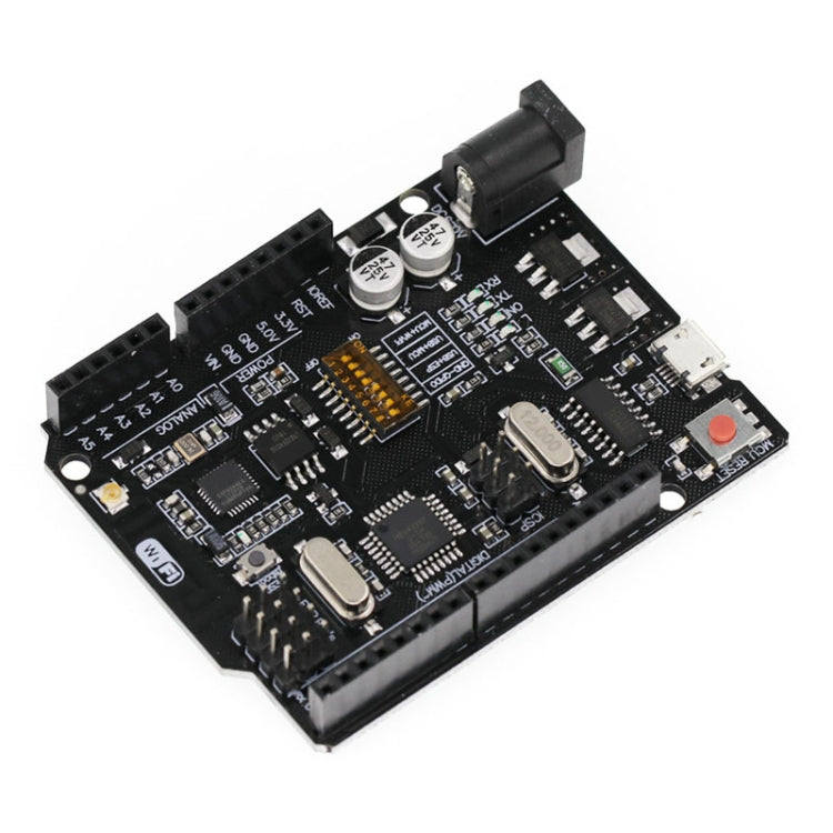WIFI R3 Atmega328p+ESP8266 (32MB Memory), USB-TTL CH3 Development Board - Boards & Shields by PMC TechLife | Online Shopping South Africa | PMC TechLife | Buy Now Pay Later Mobicred
