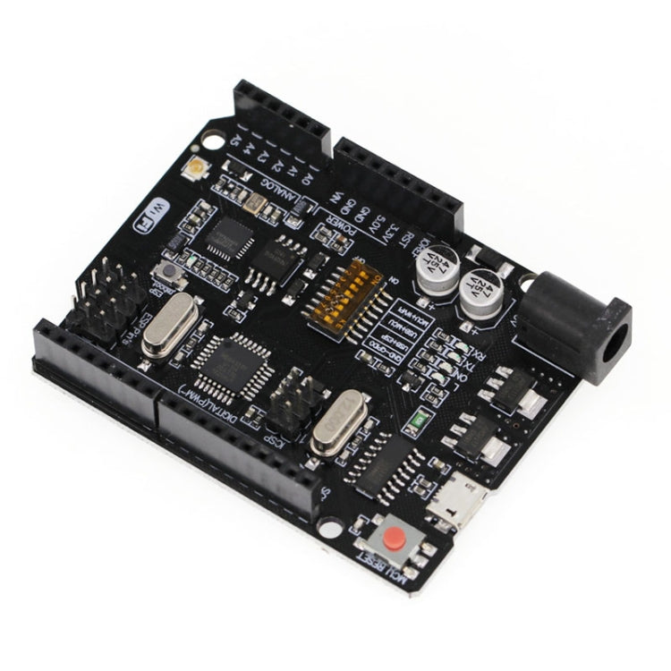 WIFI R3 Atmega328p+ESP8266 (32MB Memory), USB-TTL CH3 Development Board - Boards & Shields by PMC TechLife | Online Shopping South Africa | PMC TechLife | Buy Now Pay Later Mobicred
