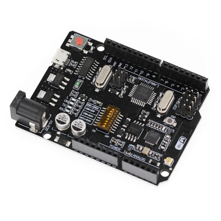 WIFI R3 Atmega328p+ESP8266 (32MB Memory), USB-TTL CH3 Development Board - Boards & Shields by PMC TechLife | Online Shopping South Africa | PMC TechLife | Buy Now Pay Later Mobicred