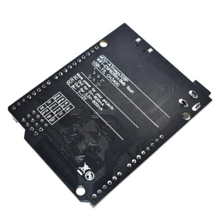 WIFI R3 Atmega328p+ESP8266 (32MB Memory), USB-TTL CH3 Development Board - Boards & Shields by PMC TechLife | Online Shopping South Africa | PMC TechLife | Buy Now Pay Later Mobicred